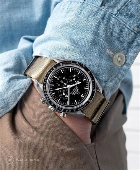 where to buy omega nato strap|omega genuine leather strap.